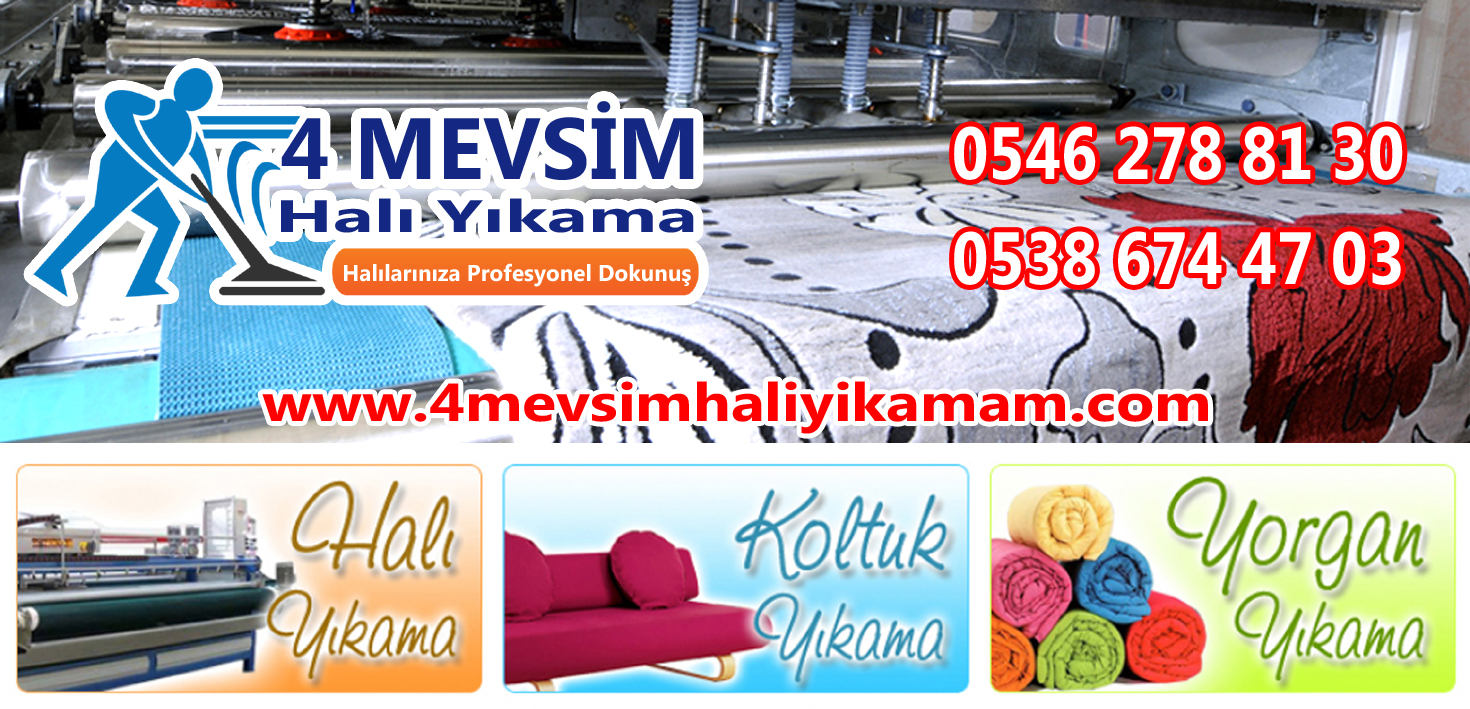 Sican Halı Yıkama